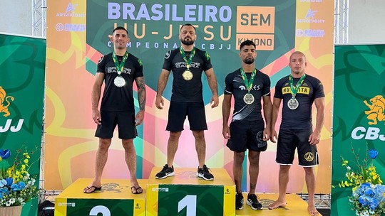 Campeão brasileirocomo ganhar o bonus da bet365jiu-jítsu sem kimono, acreano está no Top 5 do ranking mundial da IBJJF - Foto: (Arquivo Pessoal)