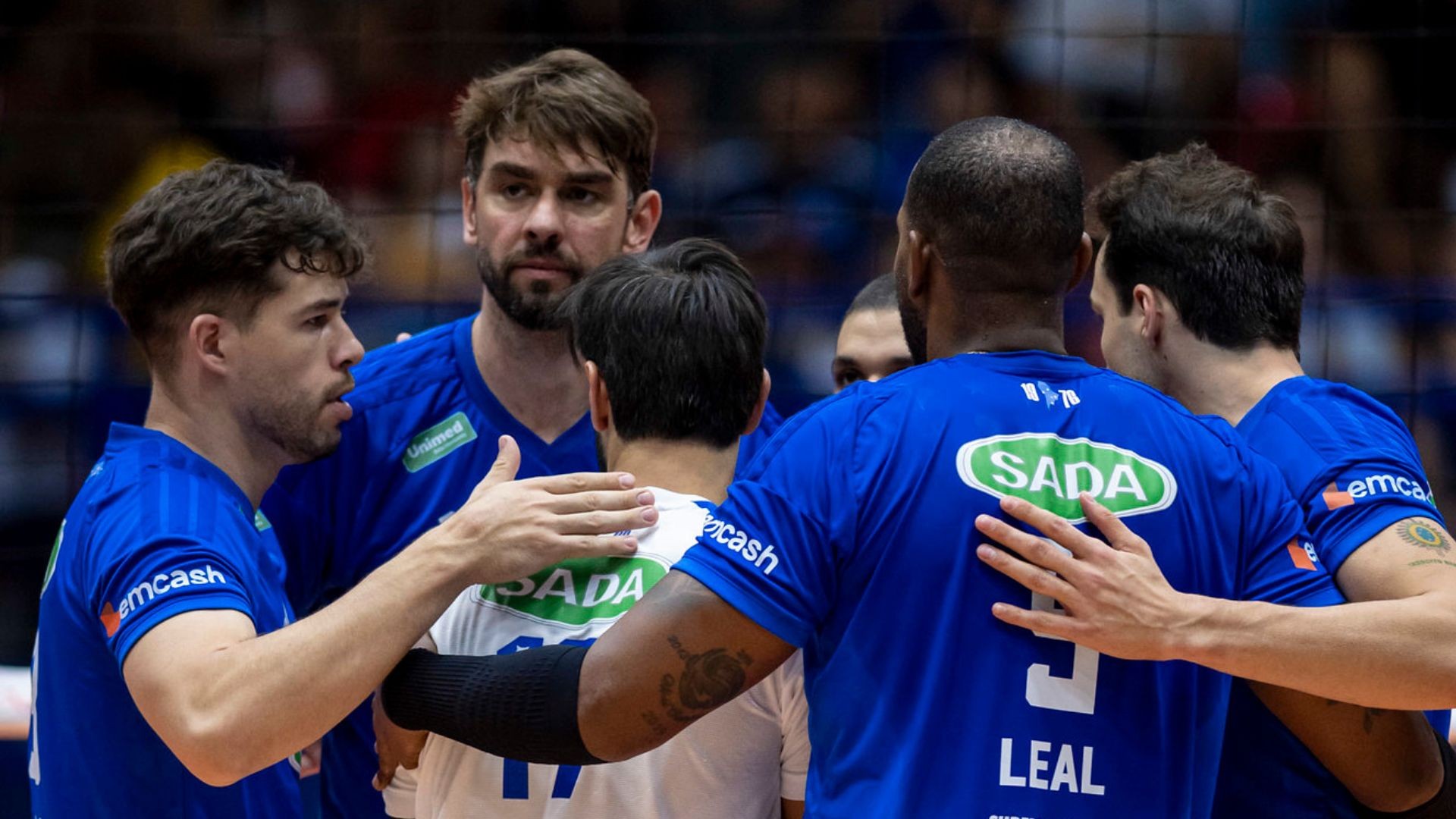 Superliga Masculina 2026/27: veja tabela de jogos do Cruzeiro no 1º turno