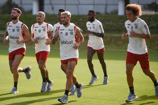 Flamengo terá quatro dias de treino integral na primeira semana de 2024; veja programação