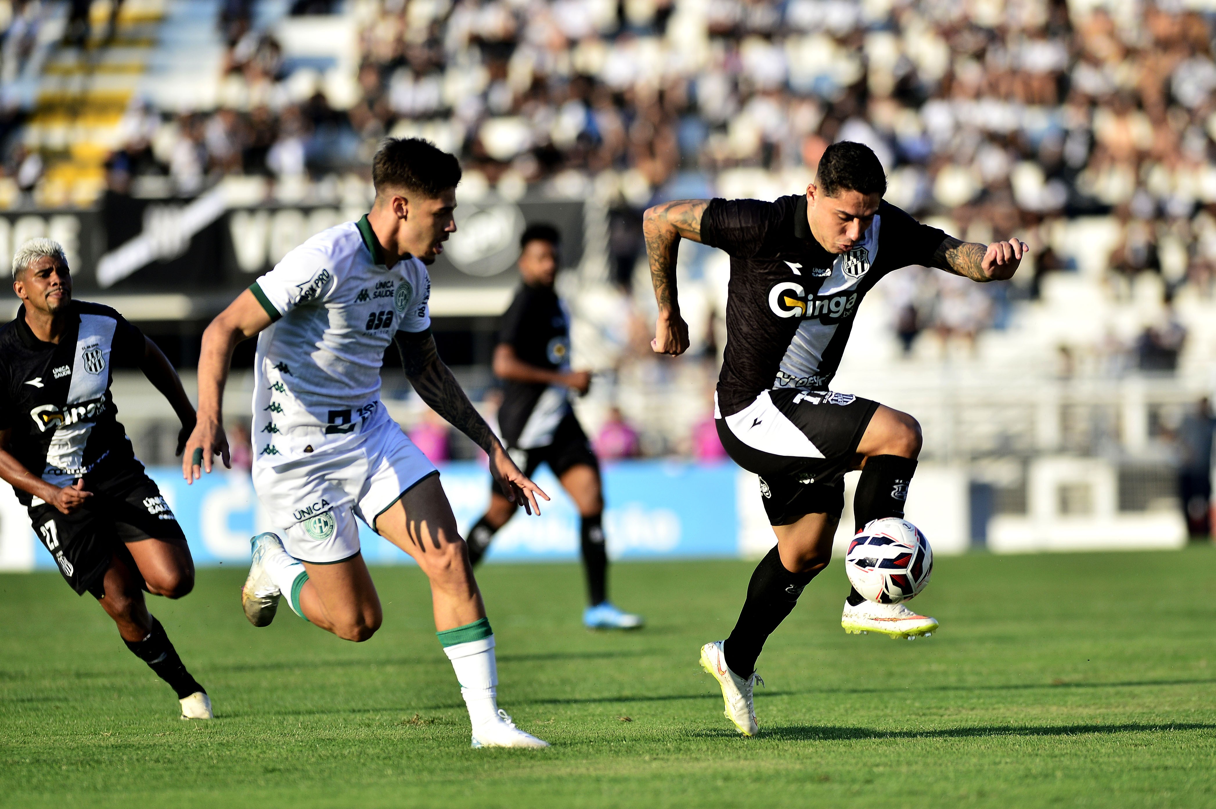 Rebaixamento da Ponte confirma clássico contra o Guarani em 2027