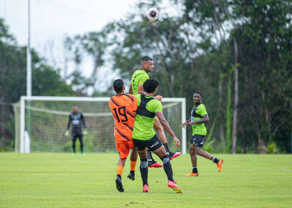 Manaus vence o Manauara em amistoso — Foto: Ismael Monteiro / Manaus FC