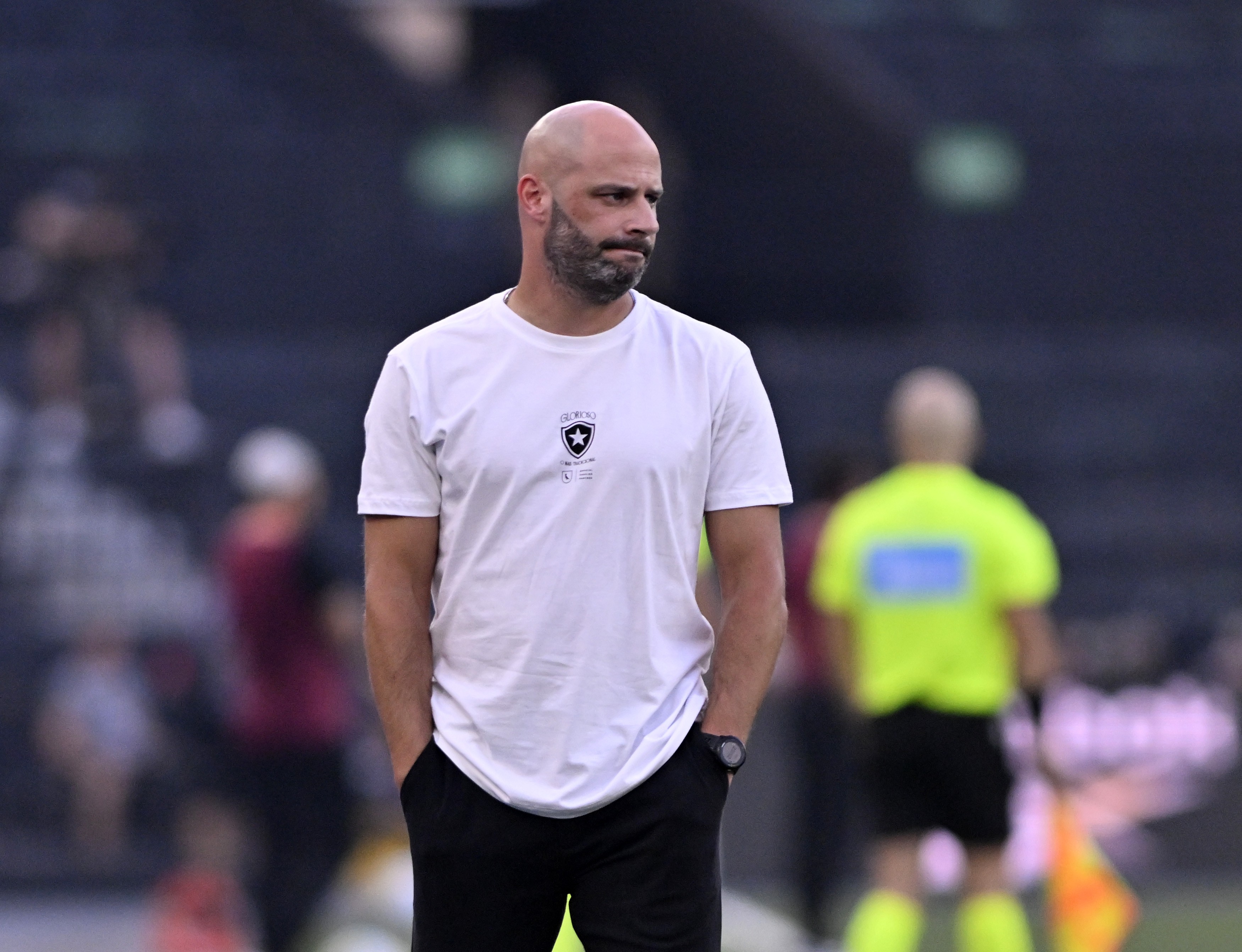 Escalação do Botafogo: Huguinho ganha sequência na ausência de Danilo | Ge