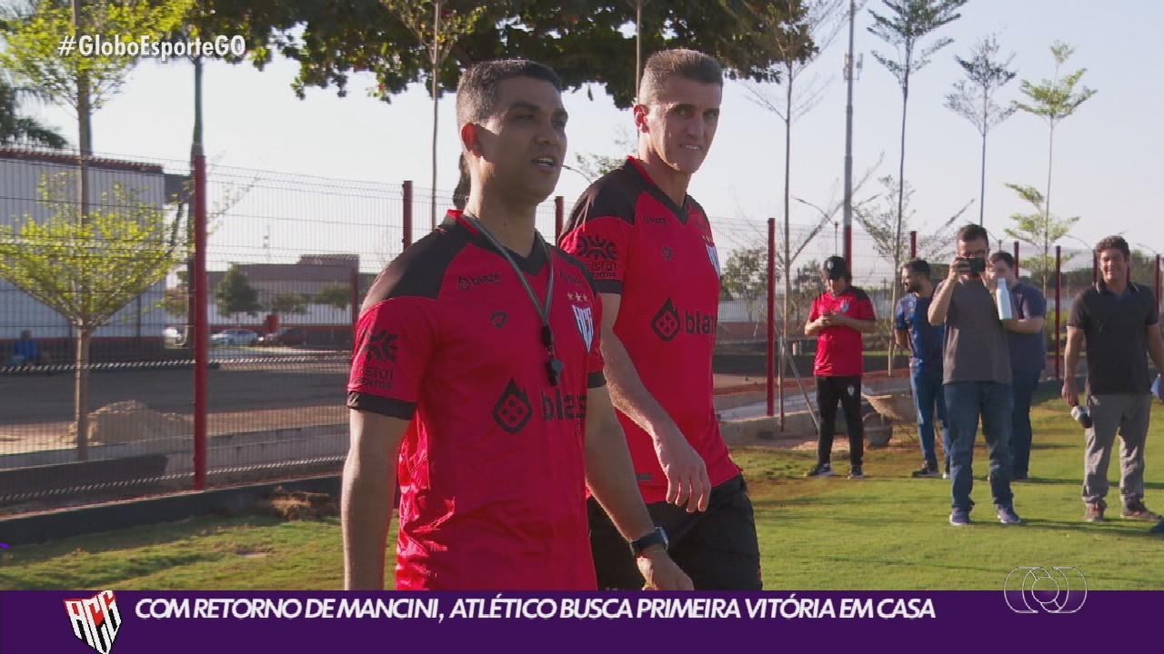 Vagner Mancini assume o Atlético-GO e estreia domingo contra o Furacão