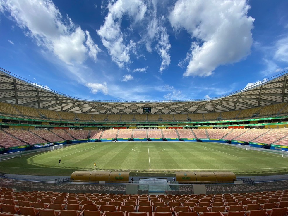 Arena da Amazônia - Placar - O futebol sem barreiras para você