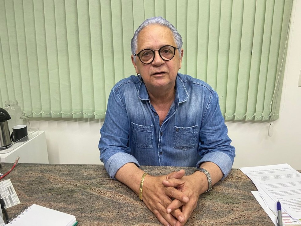 Álvaro Mendonça esteve no grupo do oposição na eleição de 2021 — Foto: Álvaro Mendonça/Arquivo Pessoal
