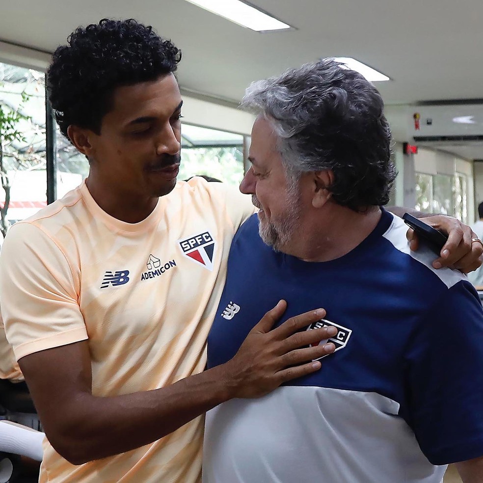 Luiz Gustavo, reforço do São Paulo — Foto: São Paulo FC