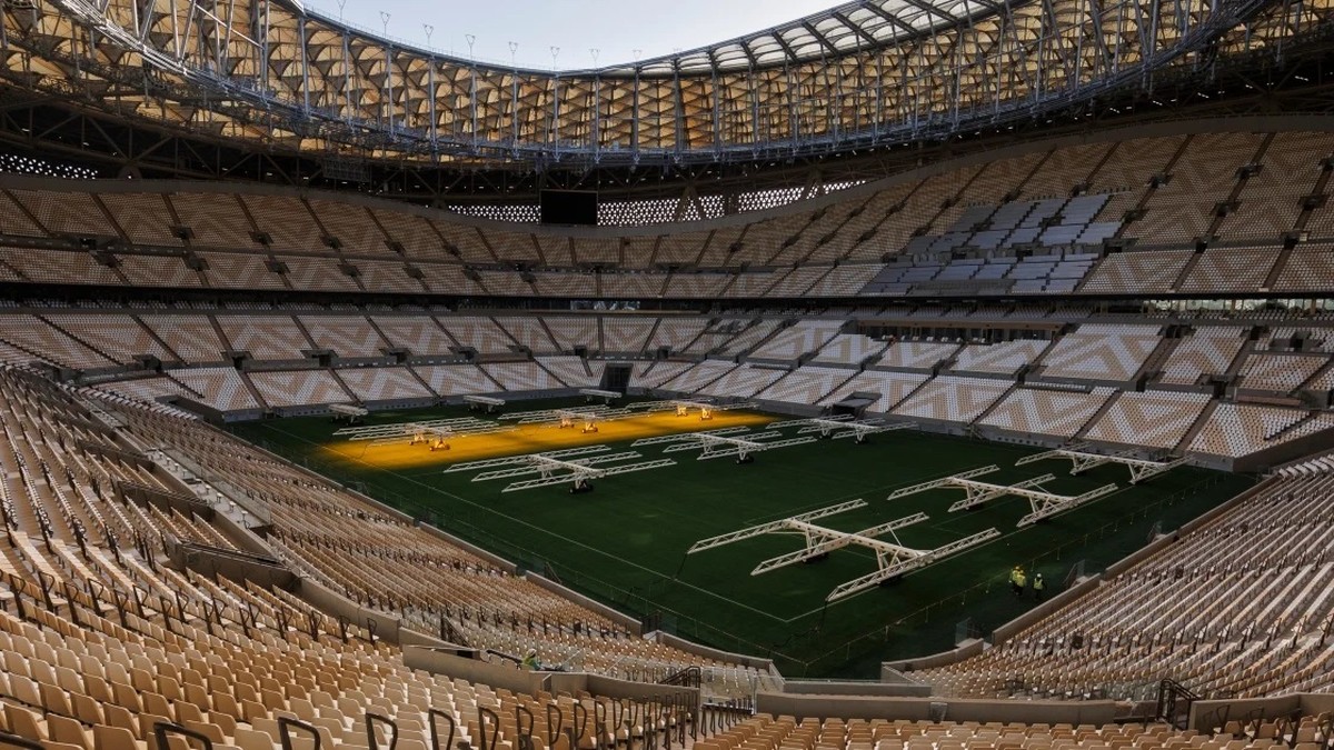 Qual estádio vai ser a final do Mundial 2022?