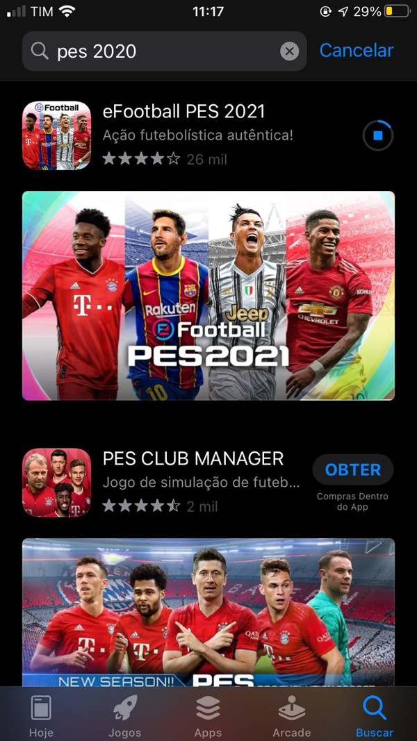 PES Mobile 2021: como baixar e jogar o game grátis para Android e iPhone