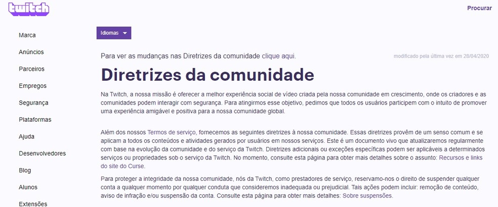Twitch TV: veja streamers brasileiros que foram banidos da plataforma