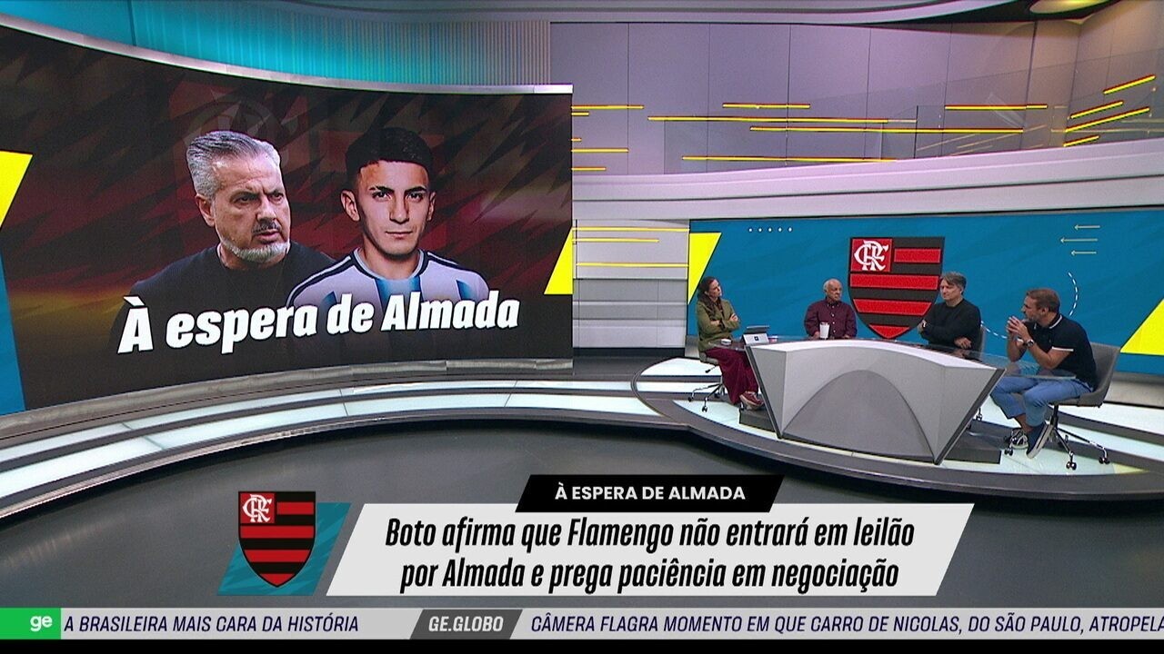 Almada treina em Ibiza enquanto aguarda propostas de Flamengo e River Plate