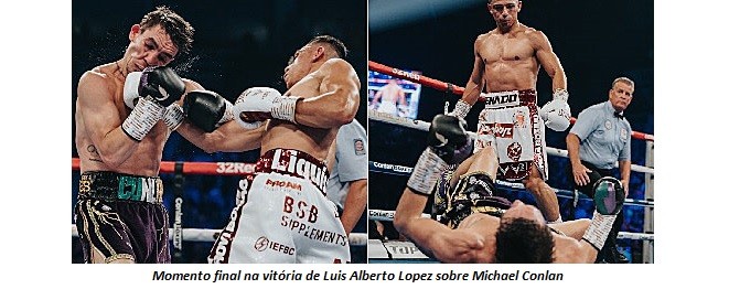 Lopez derrotou Colan e manteve-se campeão dos penas | Ge
