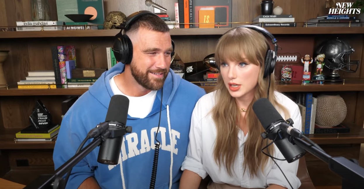 Travis Kelce e Taylor Swift anunciam noivado nas redes