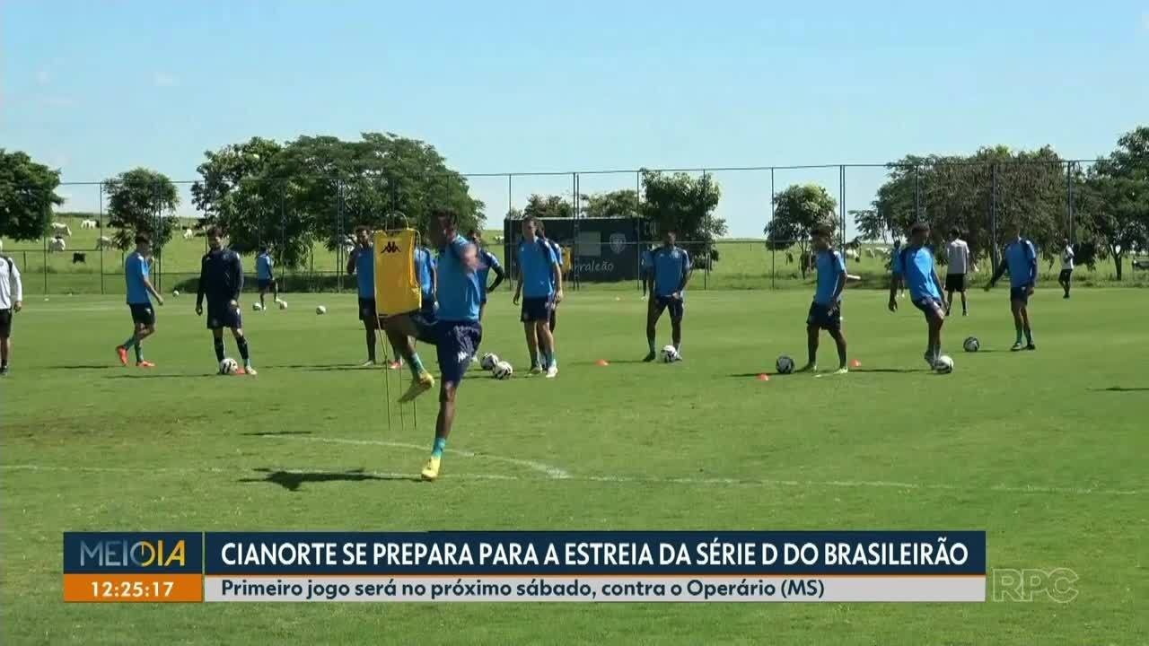 Cianorte vence o Operário-MS com gol nos acréscimos na Série D | Ge