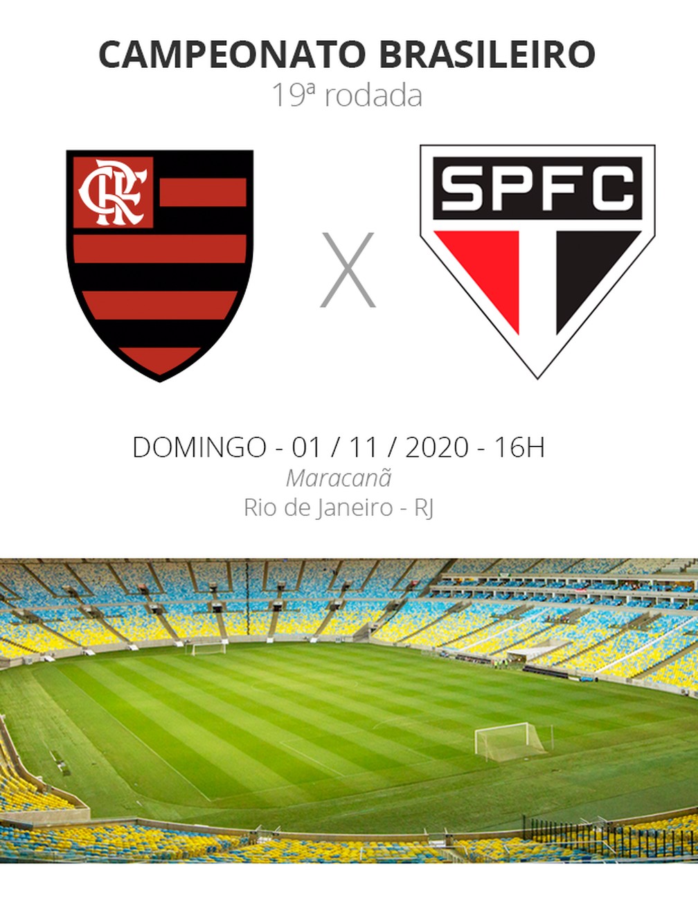 Flamengo x São Paulo, Campeonato Brasileiro