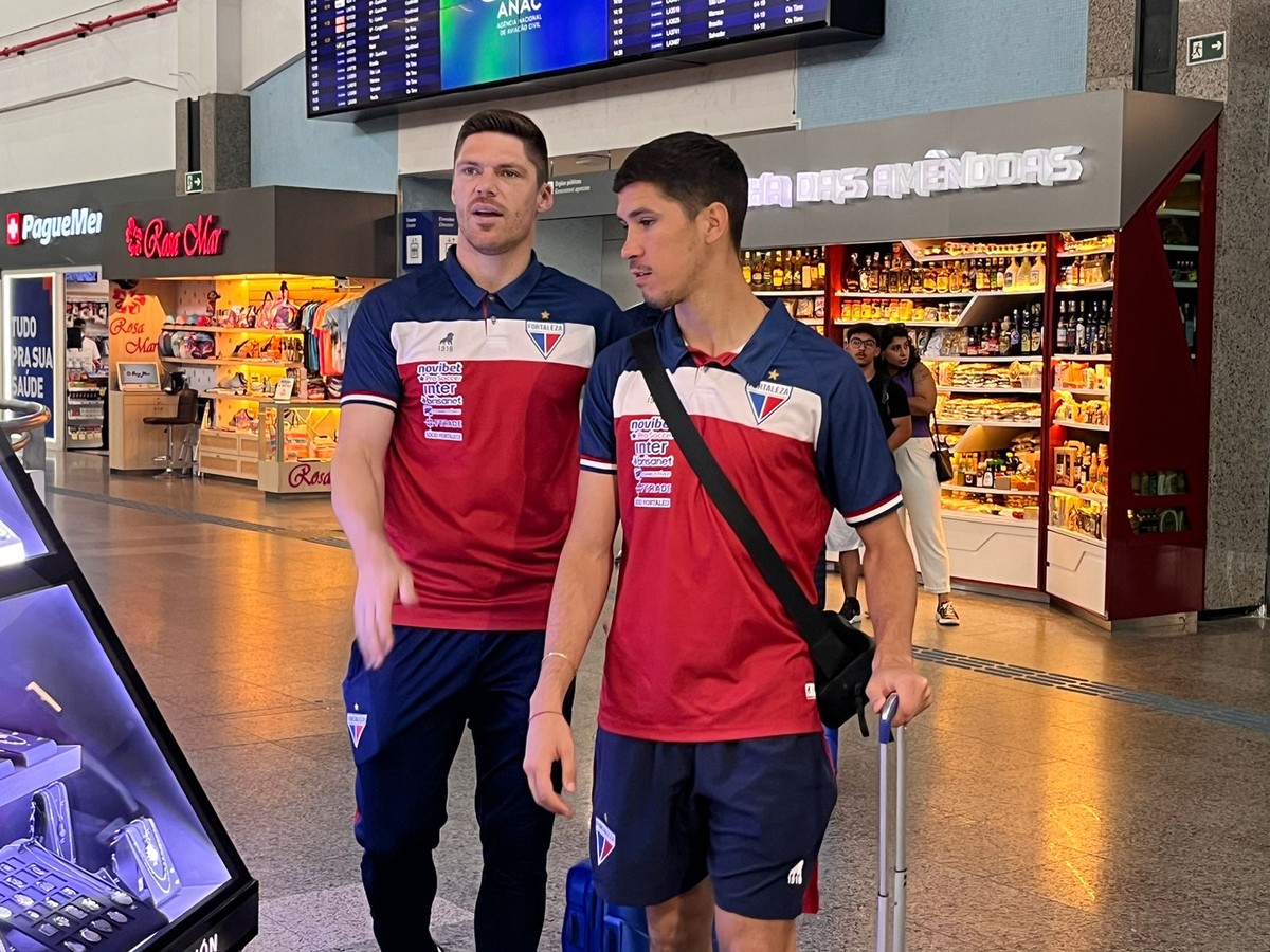 Fortaleza embarca para jogo contra o Boca Juniors; veja relacionados