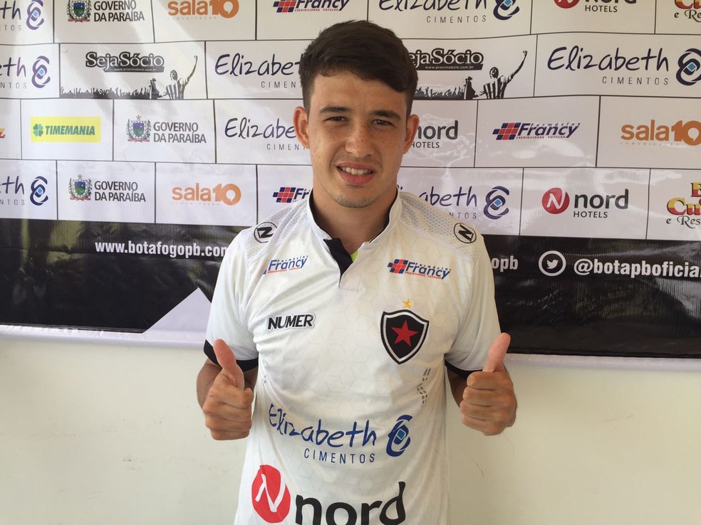 Victor Feitosa, volante, Botafogo-PB — Volta Redonda acerta reforço