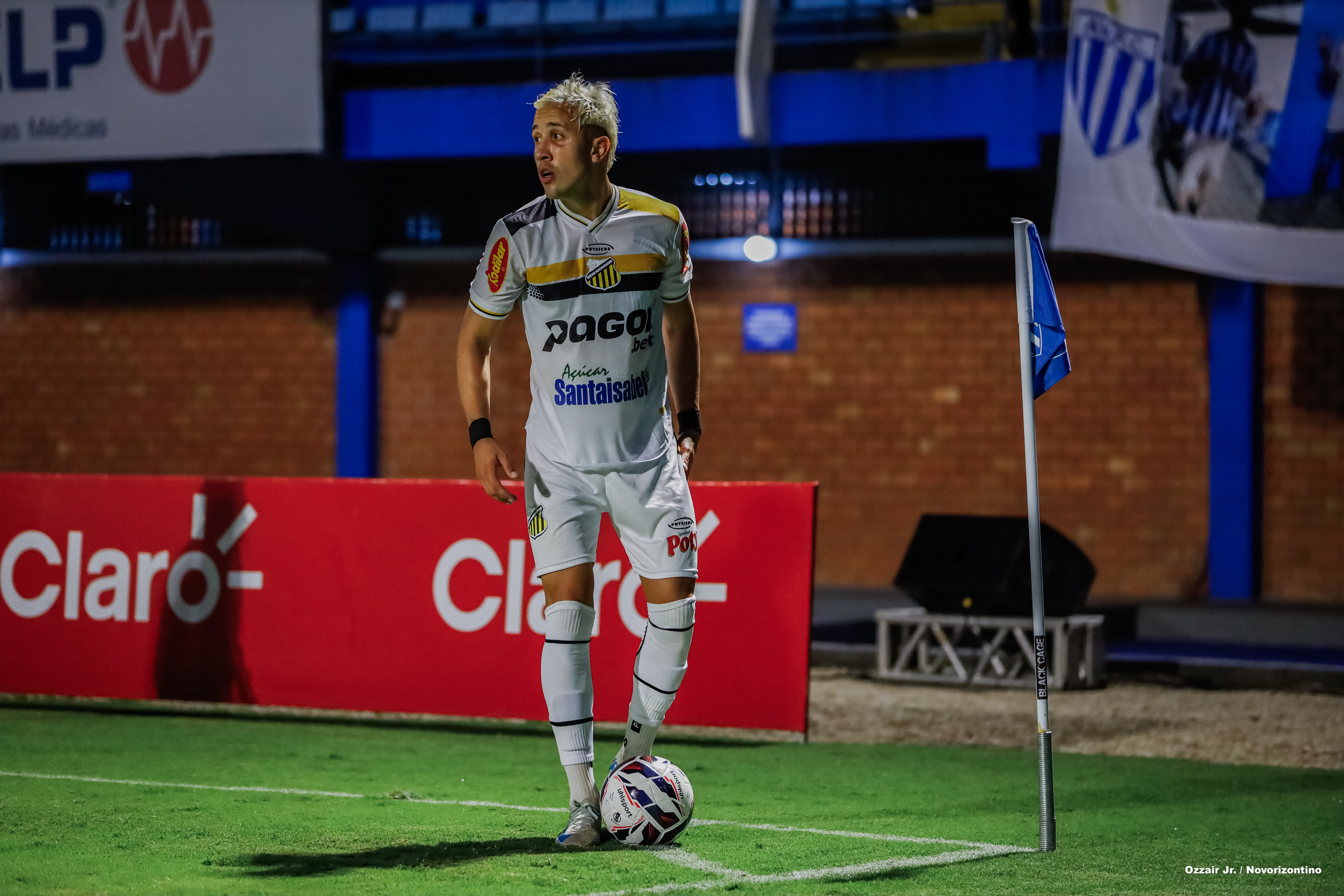 Matheus Frizzo se despede do Novorizontino e fica livre no mercado | Ge