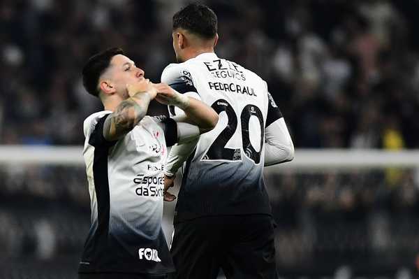 Garro elogia equipe e projeta futuro como jogador do Corinthians