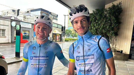 Brasileiro e húngaro representam o Avaí na Volta Ciclística de SC