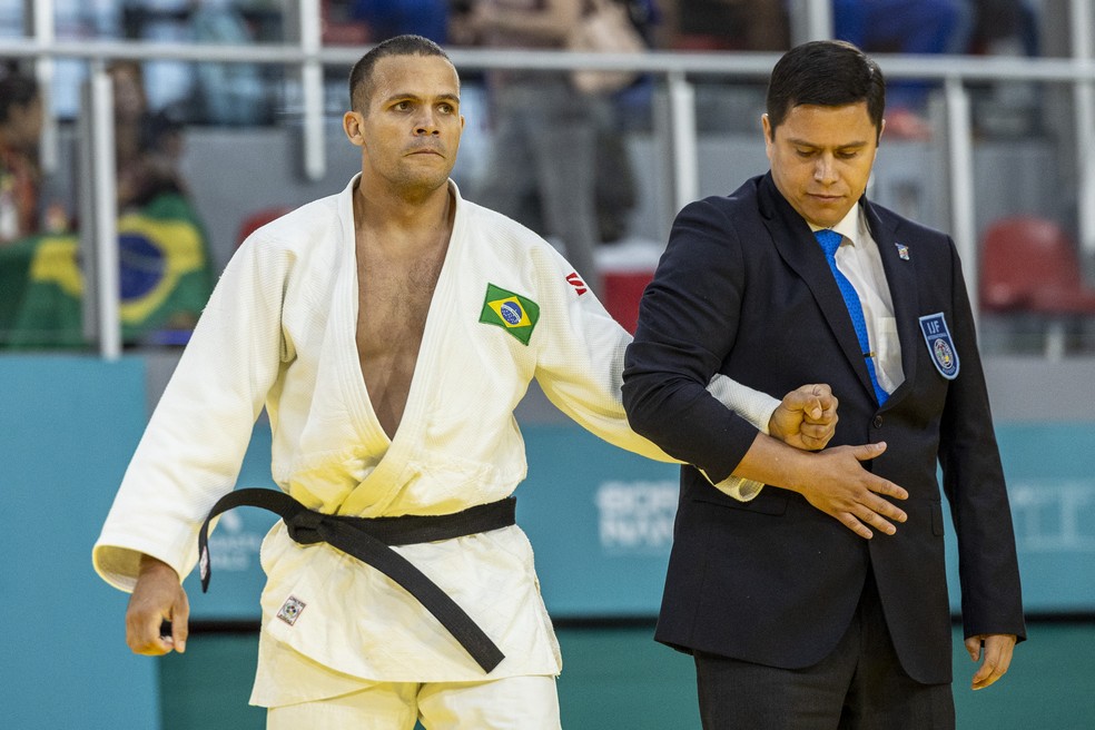 Arthur Silva vai em busca de medalha em Paris — Foto: Alessandra Cabral/CPB