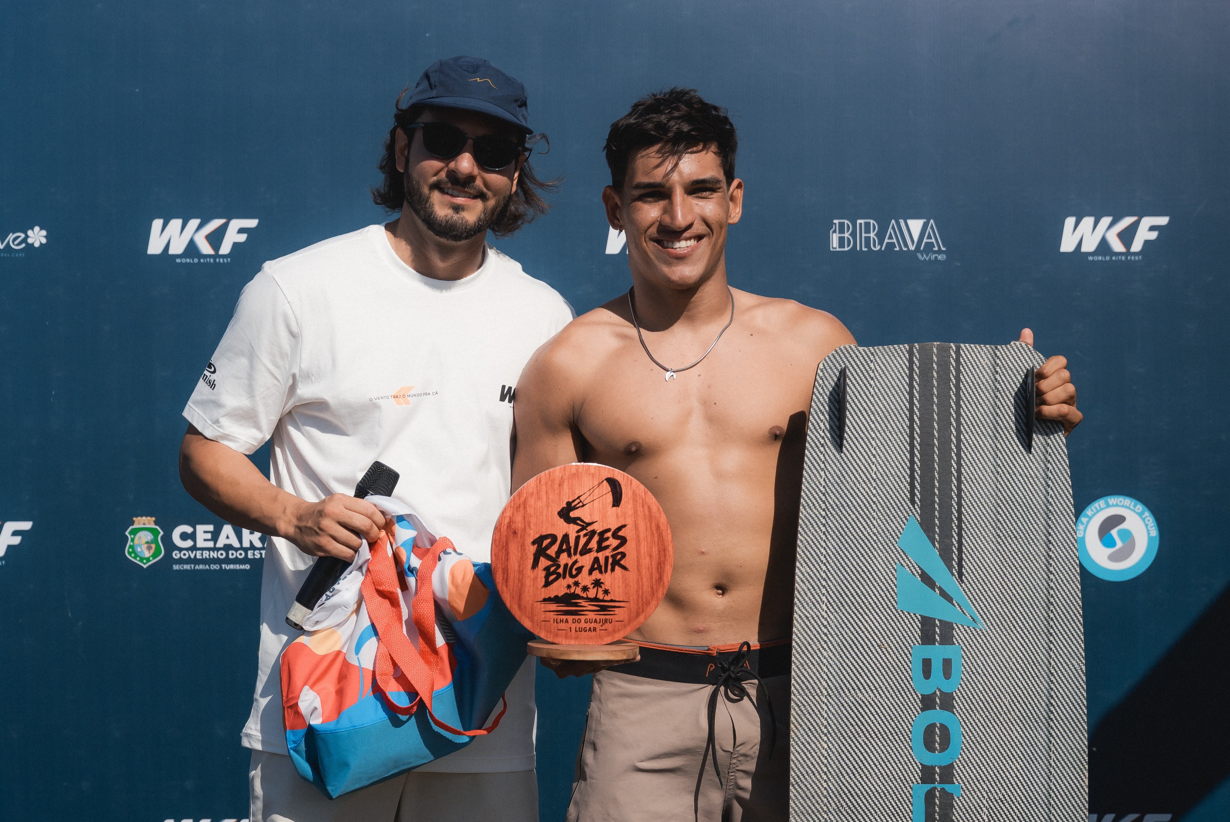 Carlinho Kite vence etapa local do GKA World Kite Fest no CE