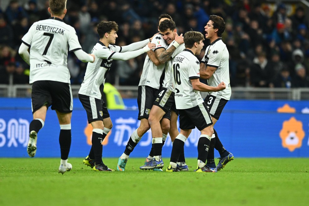 Buffon faz milagre, mas Inter de Milão vence Parma e avança na Copa da  Itália, copa da itália