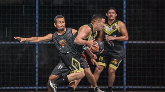 Vitória do Macuxi e W.O marcam término da 1ª rodada do Estadualtabela do parazão 2024Basquete Adulto Masculino