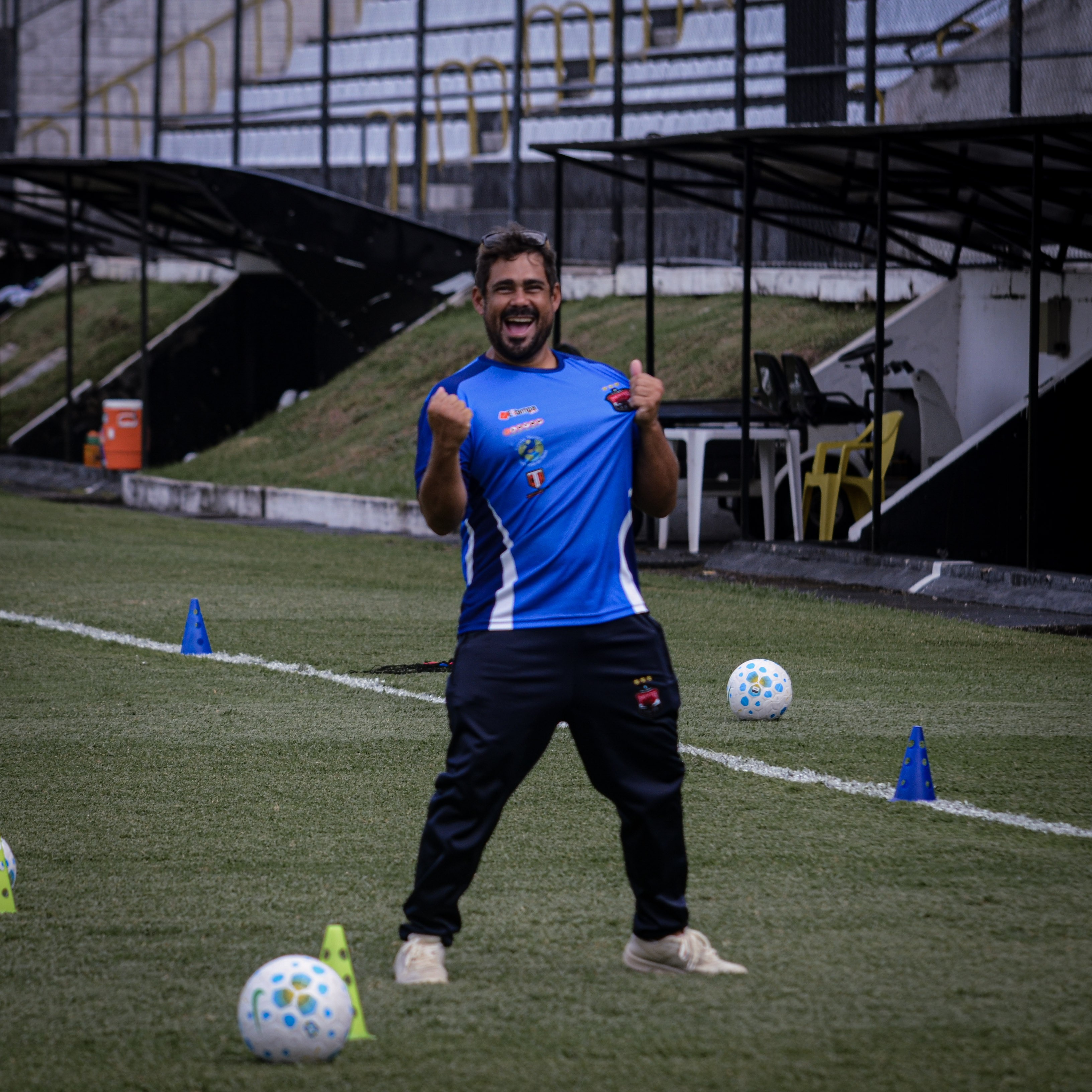Após título do Sub-20, Guilherme Paiva mira tetracampeonato do Mixto-PB no Paraibano Feminino