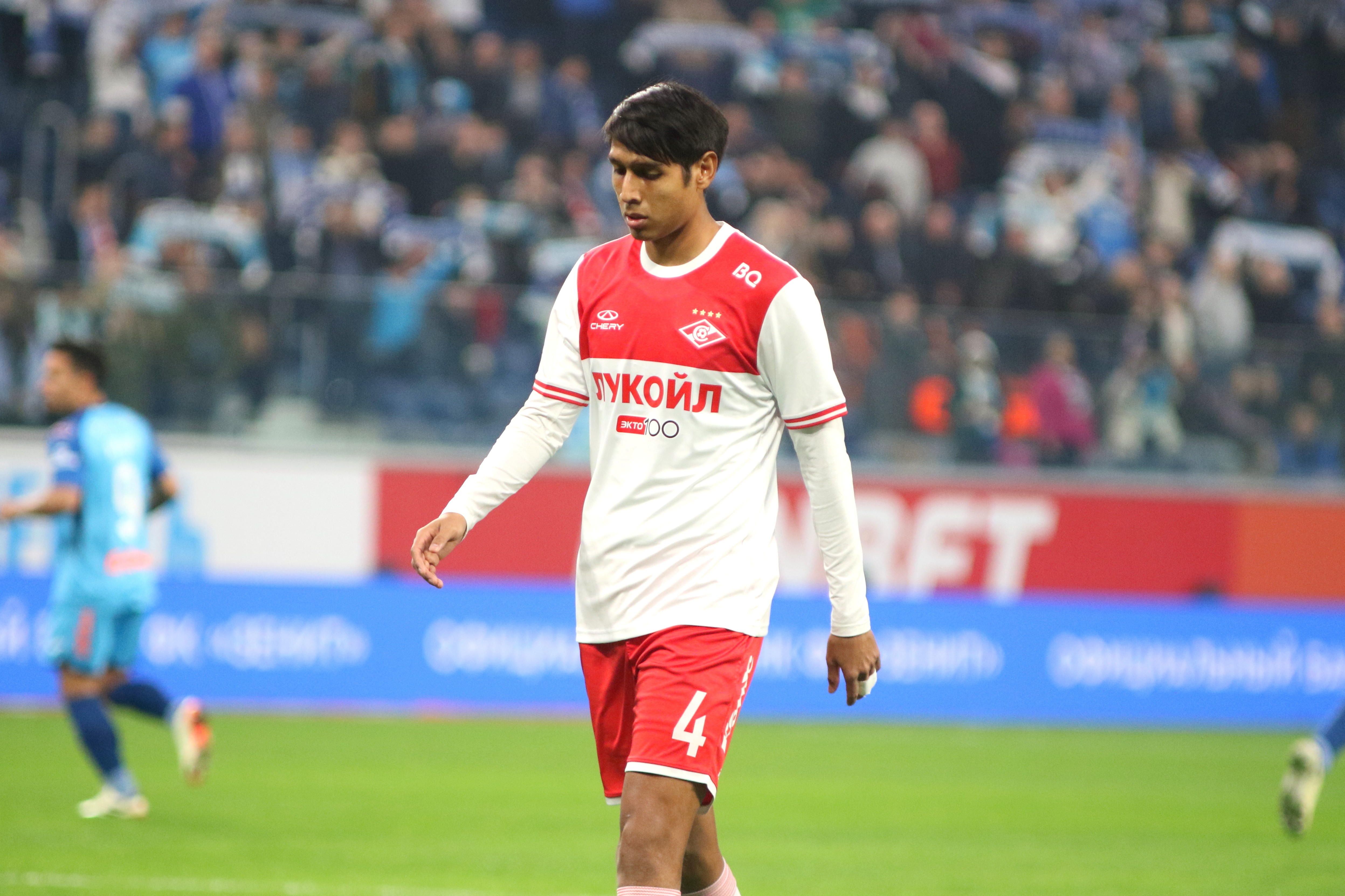 Santos encaminha contratação do zagueiro paraguaio Alexis Duarte