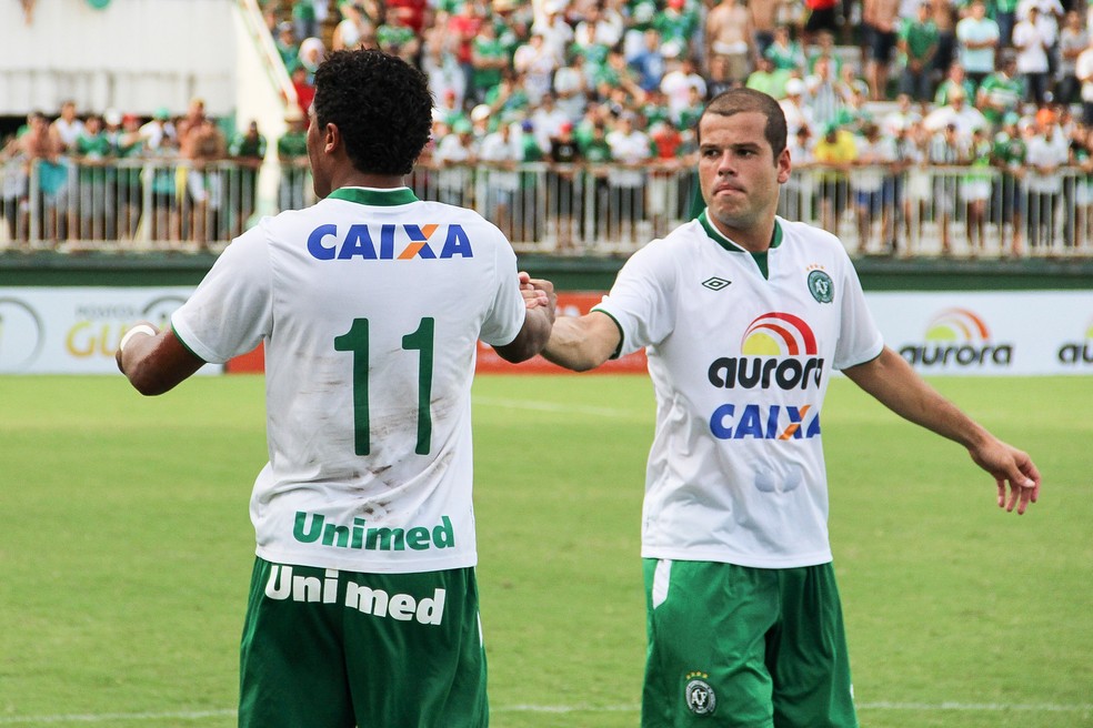 Chapecoense partidas em 2014