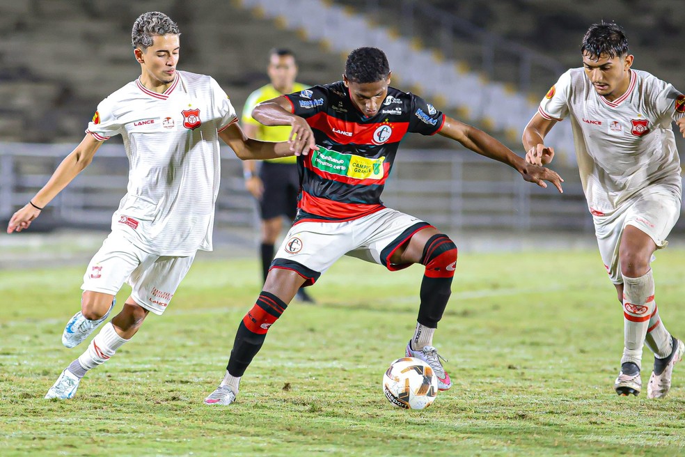 Campinense x Auto Esporte-PB, Paraibano Sub-20  Foto: WDeyvison Arruda