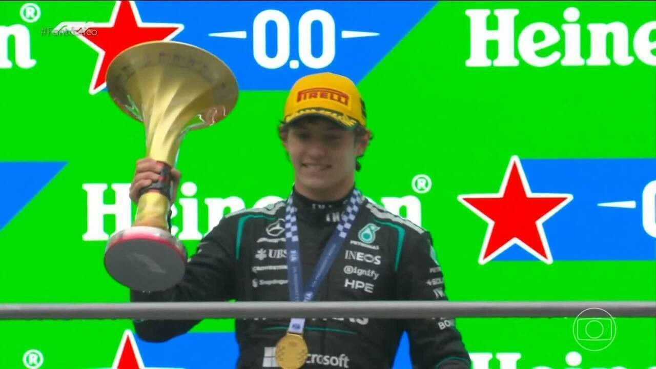 Mercedes faz melhor início de temporada na F1 em seis anos