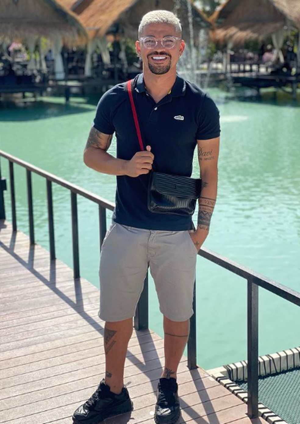 Judivan na Tailândia — Foto: Arquivo Pessoal