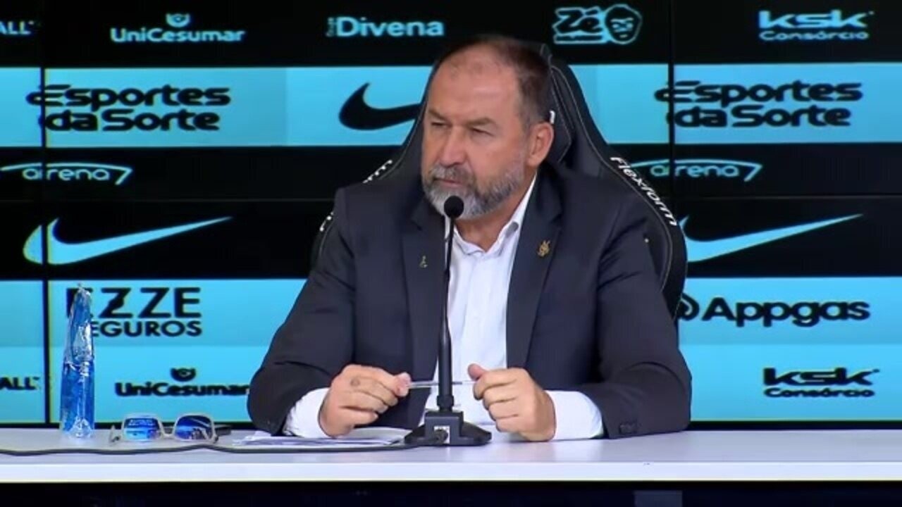 Augusto Melo confiante na não ocorrência de impeachment no Corinthians