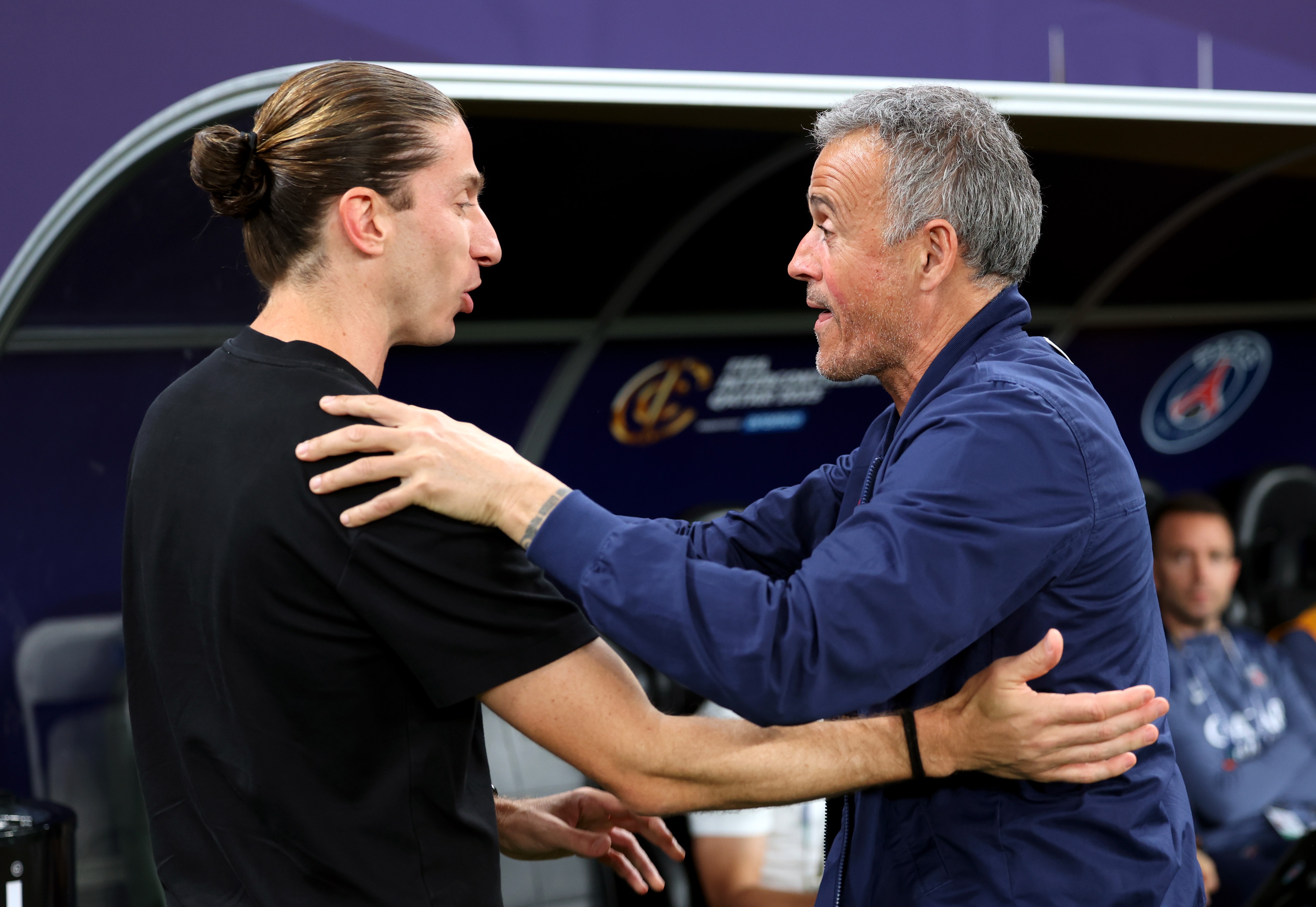 PSG x Monaco: Filipe Luís revê o "melhor do mundo Luis Enrique"; onde assistir ao vivo e escalações