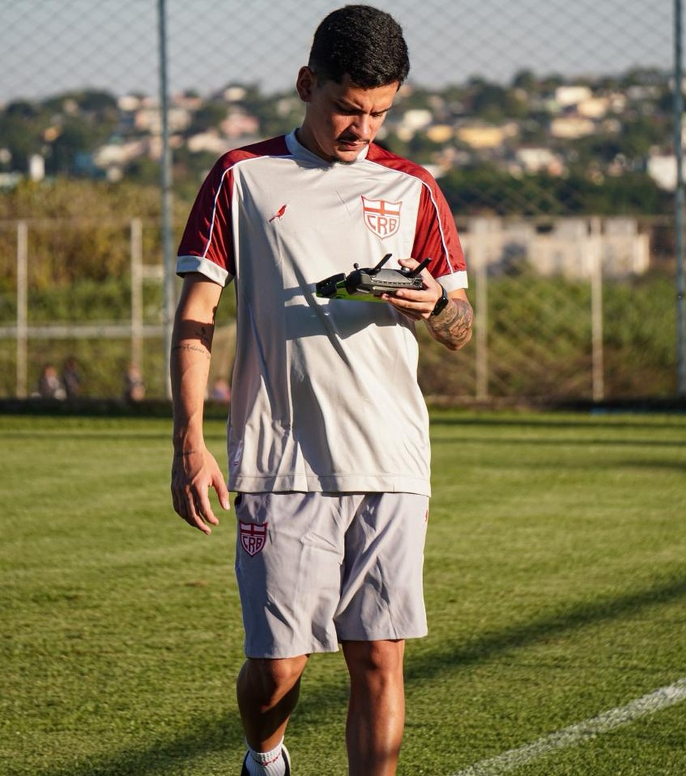 Caio Bráz vai integrar departamento de análise do Náutico — Foto: Arquivo Pessoal