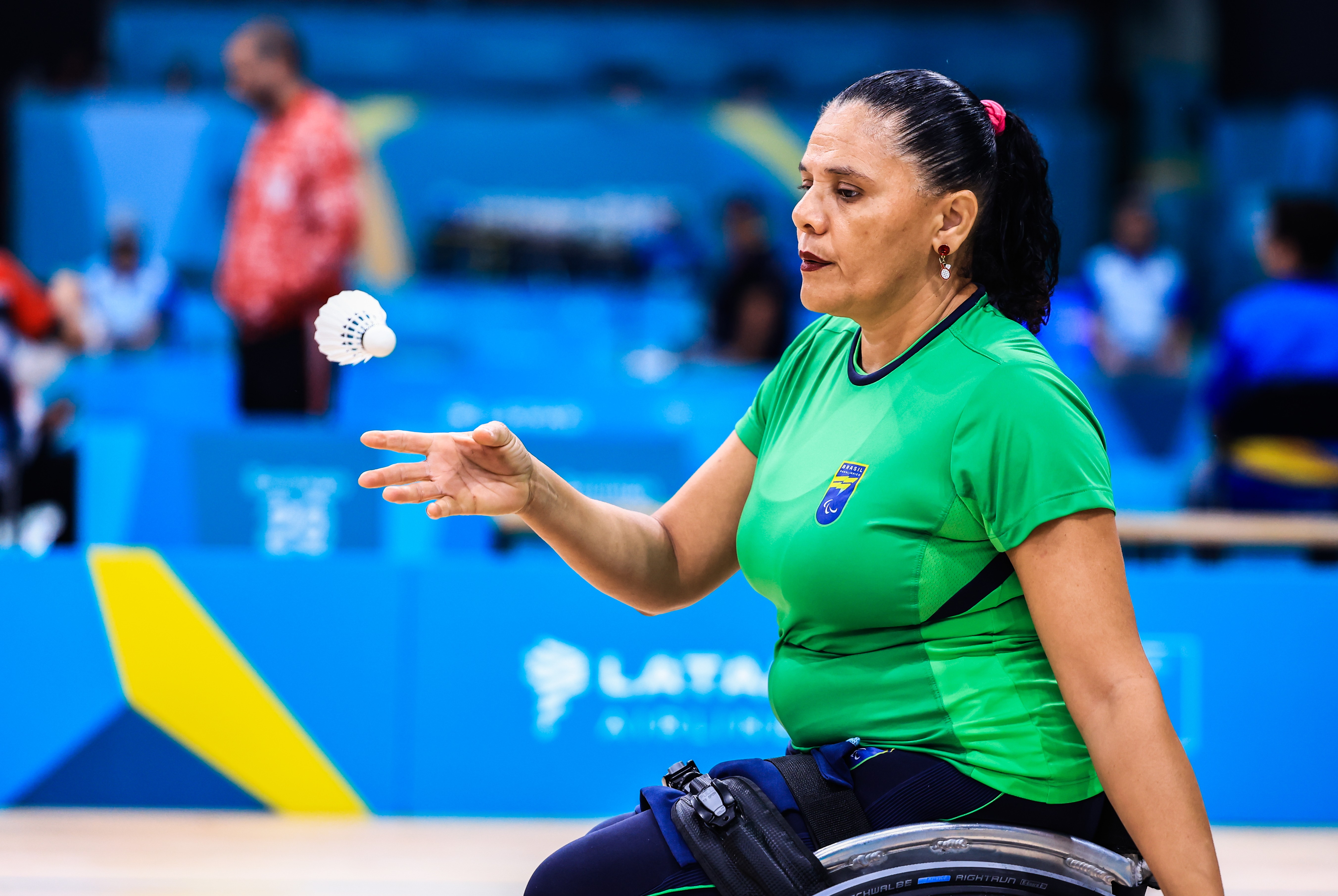 Maria Gilda conquista duas medalhas no Parapan do Chile | Ge