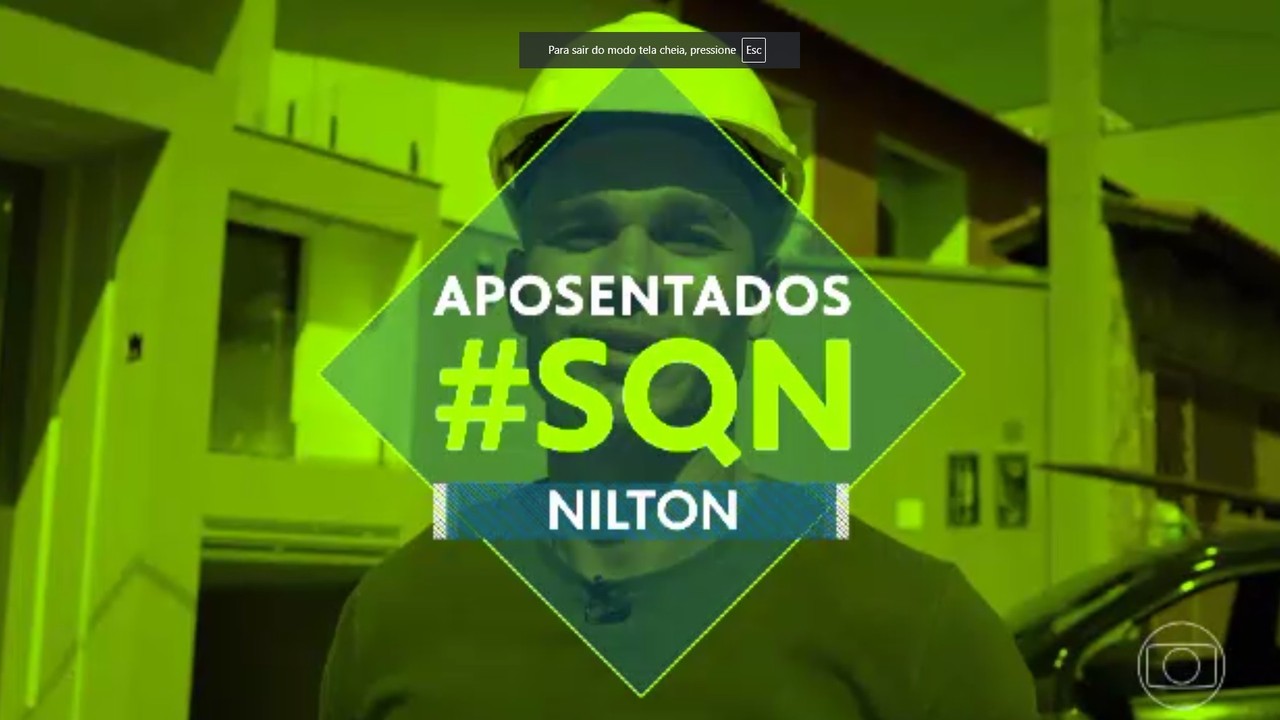 Aposentado #SQN: Nilton, ex-Cruzeiro, é empresário da construção civil