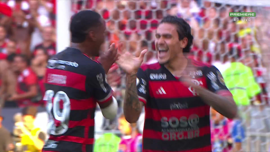 Flamengo 2 x 0 Corinthians: assista aos melhores lances - Programa: Tempo Real 