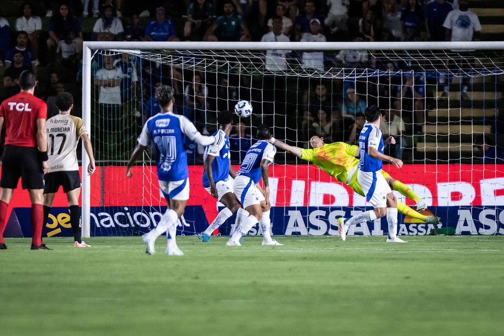 Cruzeiro x Vasco — Foto: Gustavo Aleixo/Cruzeiro