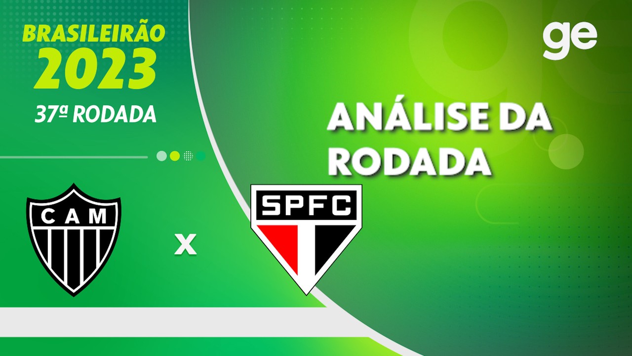 Atlético-MG x São Paulo: Tudo sobre o confronto da 37ª rodada do Brasileirão Série A 2023