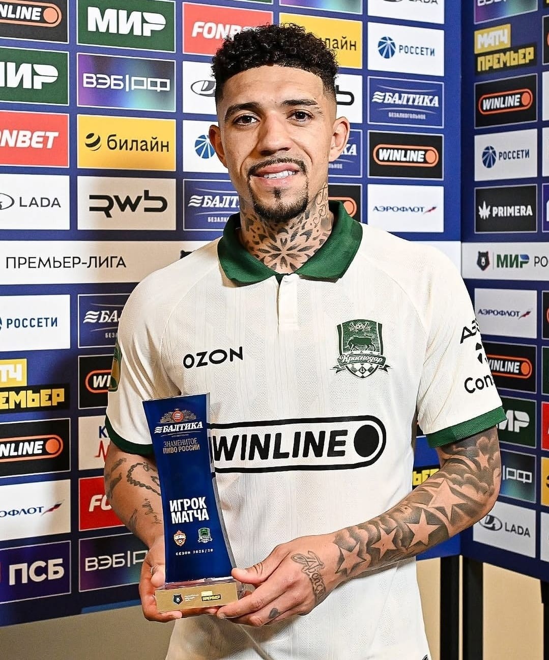 Douglas, ex-Fluminense, é melhor em campo contra o CSKA e mantém ...