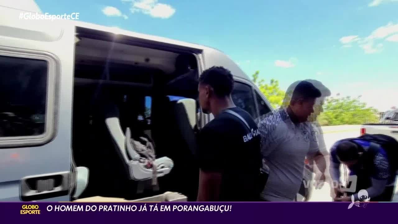 Saulo Mineiro chega ao Ceará
