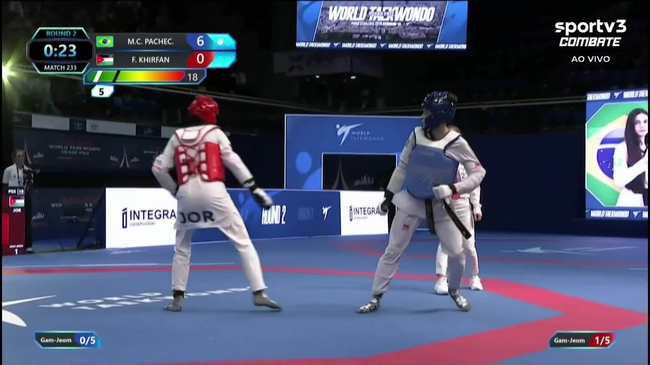 Maria Clara Pacheco se mantém invicta em 2026 e é campeã do Grand Prix de Paris