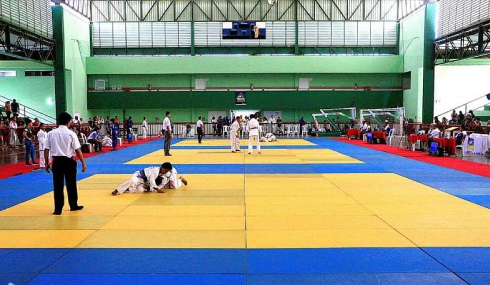 Ginásio do Ifap sede do Judô Sub-13