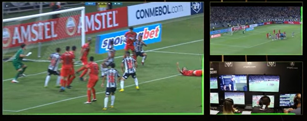 VAR é utilizado três vezes e define empate entre Boa e Atlético-MG - Lance!