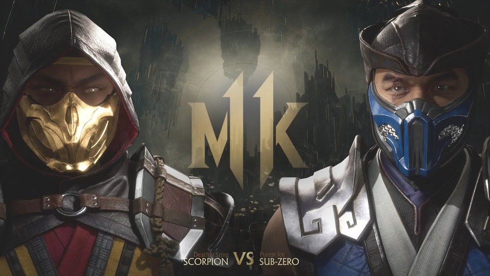 Scorpion e Sub-Zero no Mortal Kombat 11 — Foto: Reprodução/MK 11