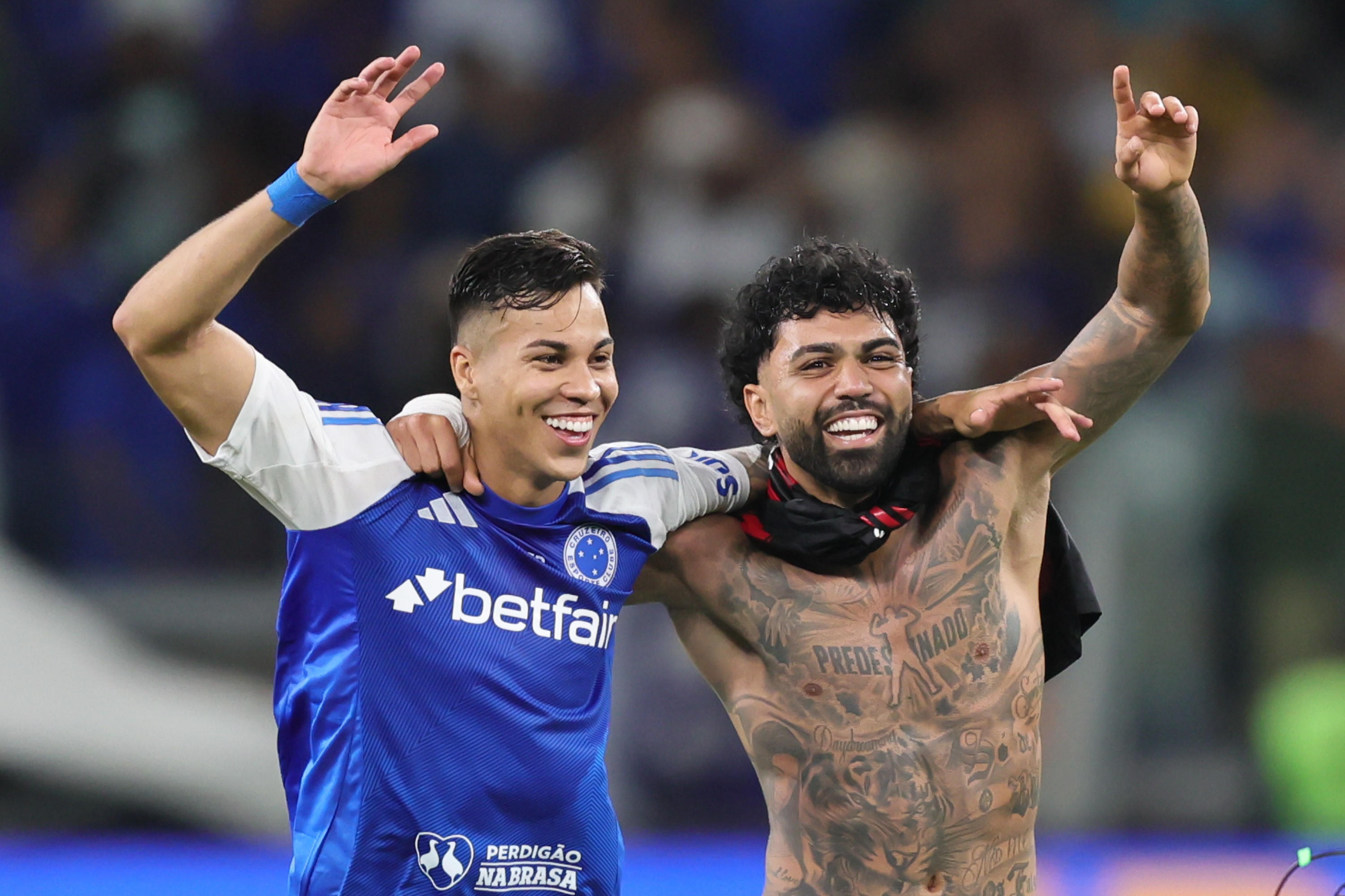 Gabigol vê Kaio Jorge com nível para Seleção Brasileira