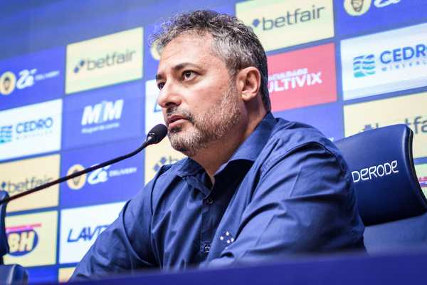 ceo do cruzeiro defende declaração do dono e comenta momento do time