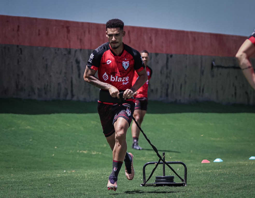 Jefferson Atl�tico-GO � Foto: Ingryd Oliveira/ACG